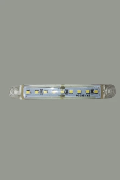 T.A.S. 50 Adet 9 Ledli Parmak Led Lamba 12v Beyaz ürün görseli 1