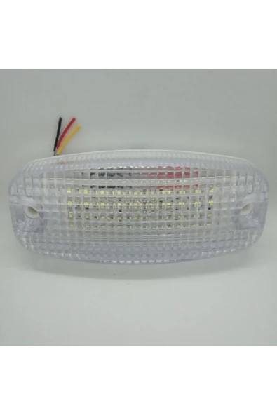 T.A.S. 18 Ledli 2 Devreli Led Lamba Beyaz 12v (2 ADET) ürün görseli 1