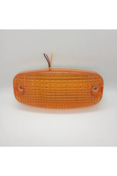 T.A.S. 18 Ledli 2 Devreli Led Lamba Sarı 24v (2 ADET) ürün görseli 1