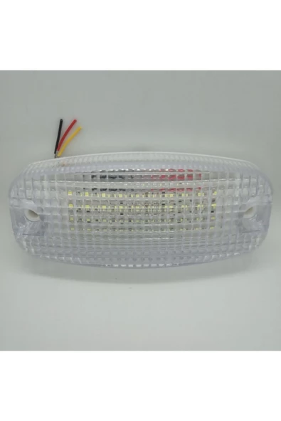 T.A.S. 18 Ledli 2 Devreli Led Lamba Beyaz 24v (2 ADET) ürün görseli 1