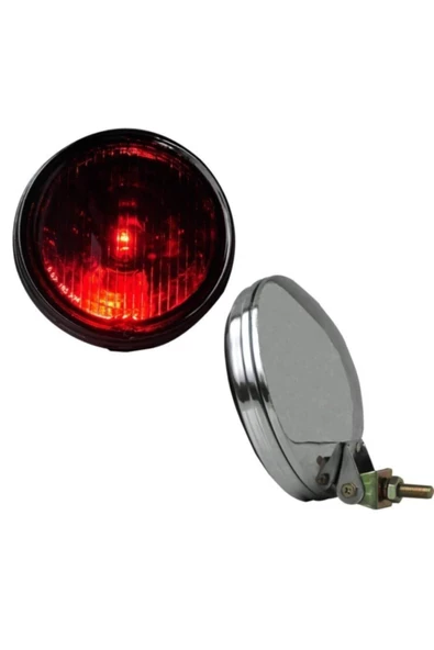 ARSVİSİON AUTO ACCESSORIES Universal Lamba Fren Krom ürün görseli 1
