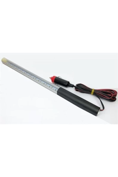 Light Seyyar Led Lamba 12v Mıknatıslı Maşalı Florasan Tip ürün görseli 1