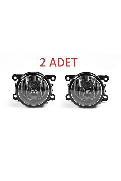 ARS Sis Farı Universal 2 Adet 18 Araca Uyumlu Egea Megane Kangoo Master Egea Hb, , Doblo 4 Peugeot ürün görseli 1