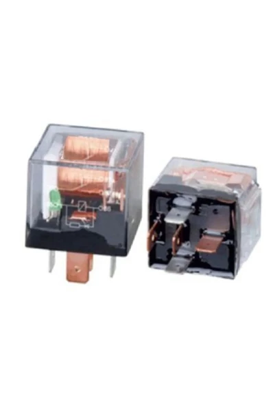 Inwells Şeffaf 5 Uçlu Mini Röle 12 V 25 Adet ürün görseli 1