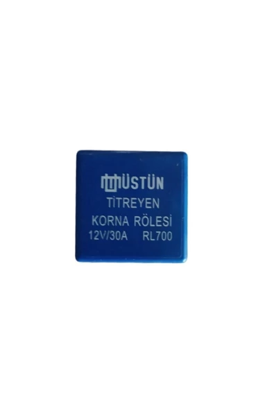 Üstün Titreyen Korna Rölesi (kesici Röle) 12 Volt 30 Amper ürün görseli 1