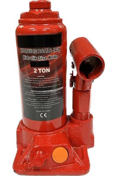 ARSVİSİON AUTO ACCESSORIES Hidrolik Araç Kaldırma Krikosu Şişe Tipi 2 Ton Kapasiteli Tamir Amaçlı Araç Kaldırma Standı ürün görseli 1