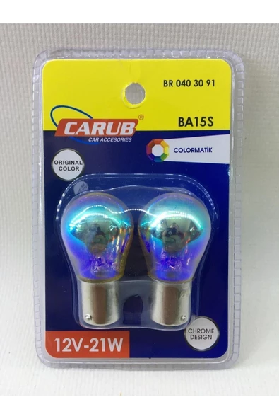 Carub COLORMATIC - DIADEM AMPUL - 93 (TEK DUY) - DÜZ TIRNAK - 12V - 21W ürün görseli 1