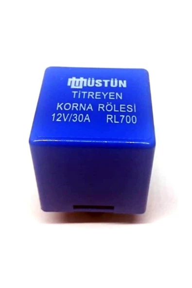 Üstün Titreyen Korna Titretme Rölesi 12v 30a Rl700 ürün görseli 1