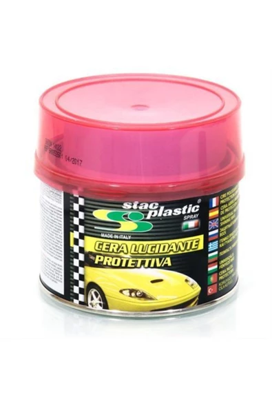 Stac Plastic Çizik Giderici Boya Koruma Pasta Cila 250 Ml ürün görseli 1