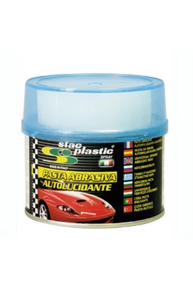 Stac Plastic Pasta Cila Çizik Giderici 250 Ml. Made In Italy ürün görseli 1