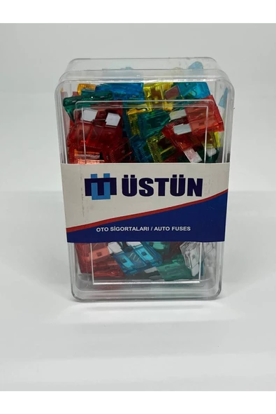 Üstün Standart Bıçak Sigorta 100 Adet Karışık ürün görseli 1