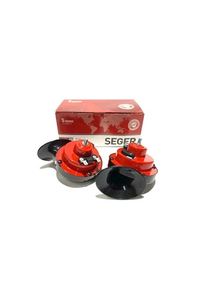 OEM Seger Salyangoz Dadat Korna Çiftli Takım Çift Fişli 12v 410-510hz 105-118db ürün görseli 1