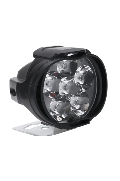 MISIRLIGRUP Evrensel 2 Adet Motosiklet Far Scooter Sis Spot Işık Led ürün görseli 1