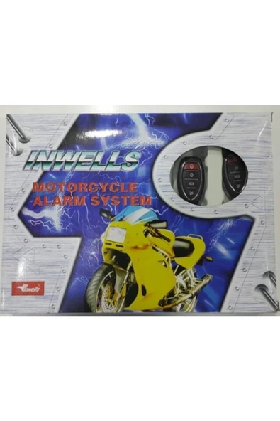 Inwells Motosiklet Alarmı K Tipi ürün görseli 1