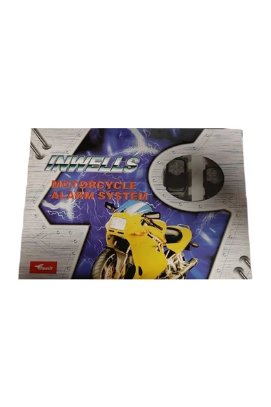 ARSVİSİON AUTO ACCESSORIES Arsvision Inwells Motor Alarm Seti Çift ürün görseli 1