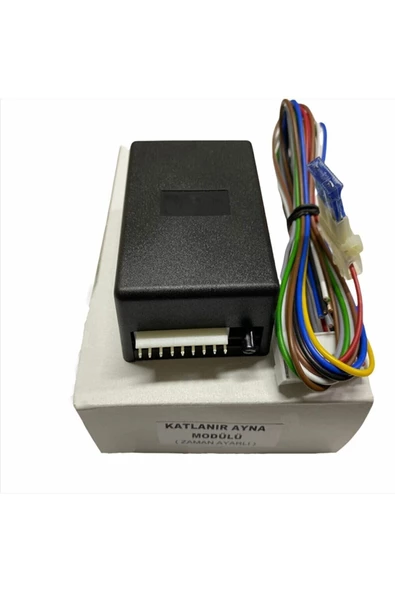 ARSVİSİON AUTO ACCESSORIES Otomatik Katlanır Ayna Modülü Ars 02030 ürün görseli 1