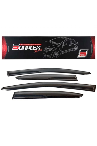 SUNPLEX Renault Symbol 2008-2012 Cam Rüzgarlığı- ürün görseli 1