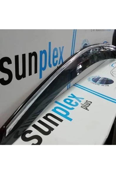 SUNPLEX Ford Focus 5 Hatchback-sedan Kromlu Cam Rüzgarlığı 2018-2021 Yılları Kasa Tipi ürün görseli 1