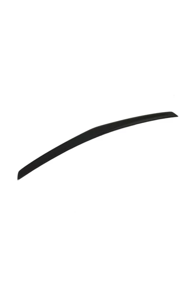 MM OTO Mercedes W212 E Sınıfı S Style Spoiler Piona Black 2009 - 2016 Spoyler ürün görseli 1