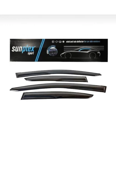 SUNPLEX Renault Symbol Cam Rüzgarlığı 4,lü 2013-2020 Arası  Marka Sps41 ürün görseli 1