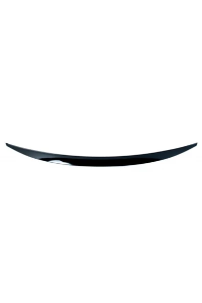 SUNPLEX Mercedes E W212 2012-2019 Spoiler Piona Black (enjeksiyon Baskı) ürün görseli 1