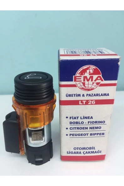 ema Fiat Linea Doblo Fiorino Cıtroen Nemo Peugeot Bıpper Uyumlu Çakmaklık Komple Gövdeli (735467047) ürün görseli 1