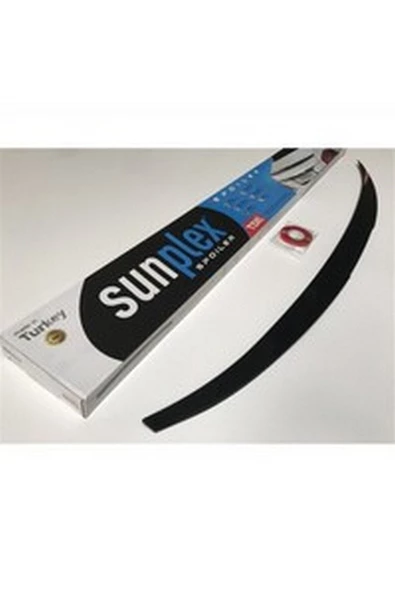 SUNPLEX Vw Jetta Spoiler Piano Black 2006-2009 (enjeksiyon Baskı) ürün görseli 1