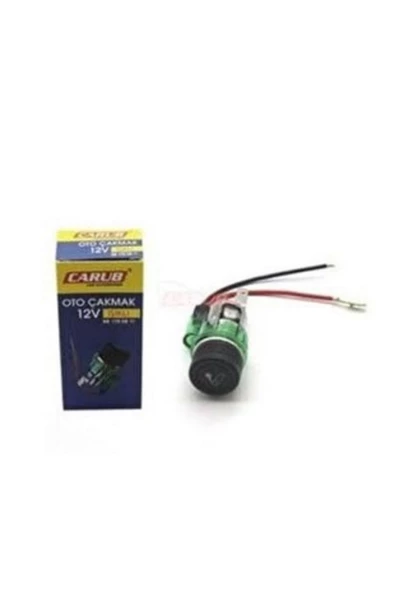Carub Her Araca Uyumlu Işıklı Oto Çakmak - Işıklı Araç Çakmaklık 12v ürün görseli 1