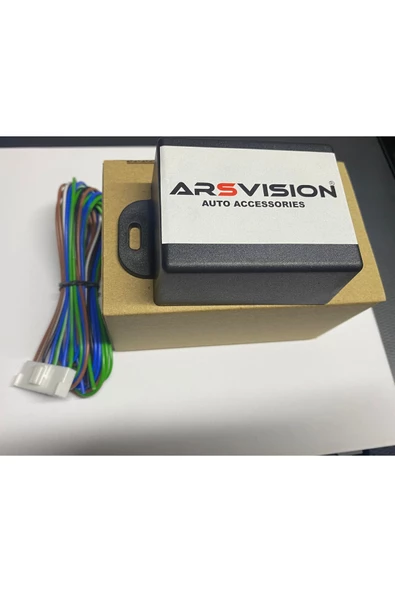 ARSVİSİON AUTO ACCESSORIES Sinyal Tersleyici Modül Sinyal Ve Park Sinyal Ve Parkların Ters Cakışması Ikaz Modülü ürün görseli 1