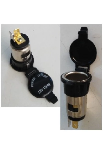 ema Üniversal Çakmaklık Kapaklı- 12v-120w- Lt27 ürün görseli 1