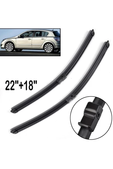 FESAN Opel Astra H Kasa Ön Cam Silecek Süpürgesi Takımı 2005--2011 ürün görseli 1