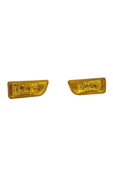 Carub Oto Sis Farı Toyota Tipi Sarı 13cm X 5.5cm Uyumlu ürün görseli 1