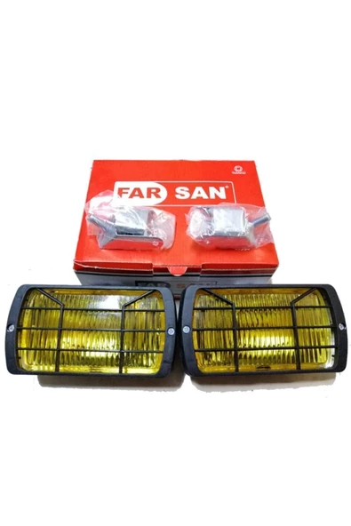 FARSAN Tofaş Sis Farı Sarı Sis Lambası Sarı Doğan Şahin Kartal Slx Takımı ürün görseli 1