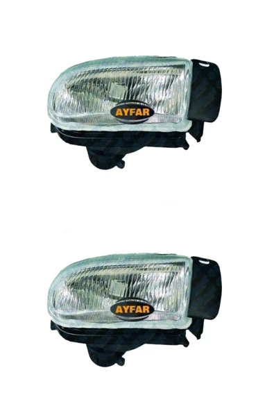 AYFAR Renault R19 Clıo 1 Megane 1 Scenıc 1 Sis Farı Takım Sağ Ve Sol ürün görseli 1