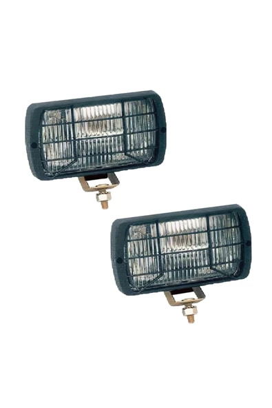 ARSVİSİON AUTO ACCESSORIES Tofaş Doğan Kartal Şahin Slx  Uyumlu Sis Farı Sis Lambası 2'li Takım ürün görseli 1
