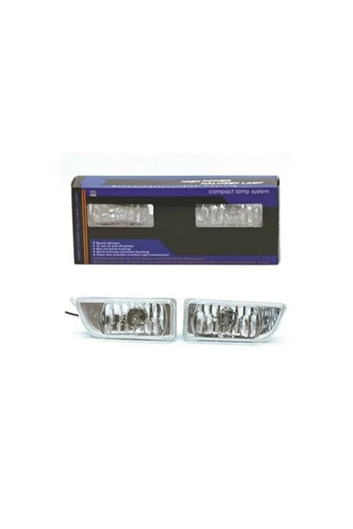 gürlerotoaksesuar Toyota Corolla Efsane Kasa Sis Farı Seti (92-00) ürün görseli 1