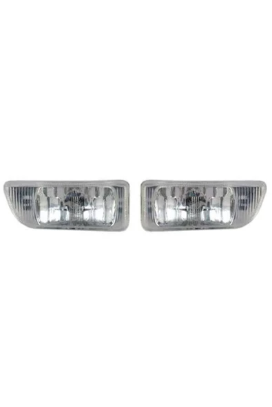 ARSVİSİON AUTO ACCESSORIES Toyota Corolla Efsane Kasa Sis Farı Seti ( Uyumlu ürün görseli 1