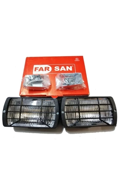 FARSAN Tofaş Doğan Kartal Şahin Slx Sis Farı Sis Lambası Takımı ürün görseli 1