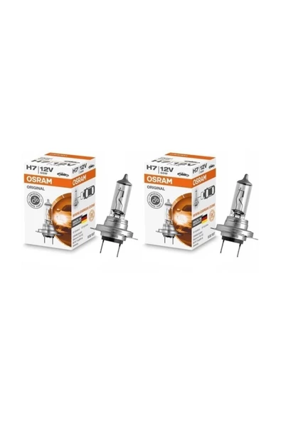 Osram 64210 12v H7 Far Ampulü Alman Malı 2 Adet ürün görseli 1