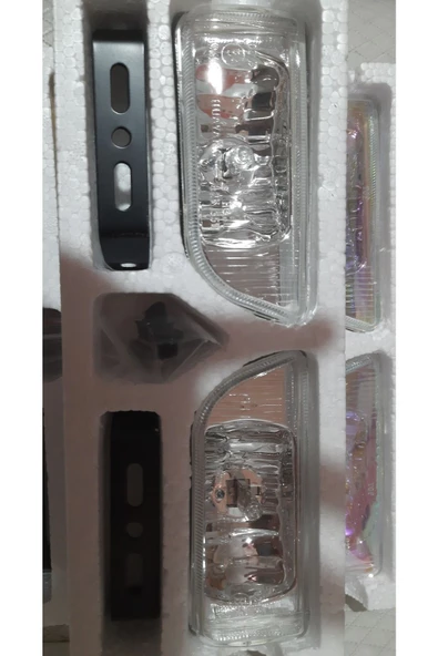 Universal Toyota Sis Lambası Toyota Model Beyaz Cam Rengi ürün görseli 1
