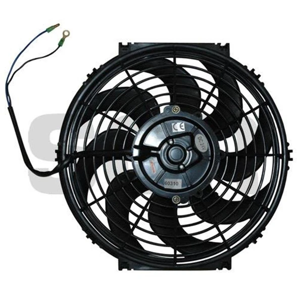 SGR Üniversal Fan Motoru 12 Volt 11"Inc Üfleyici ürün görseli 1