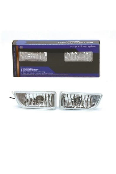 Carub Toyota Corolla Efsane Kasa Sis Farı Seti (92-00) Aynı Gün Kargo ürün görseli 1