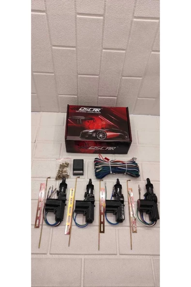 Oscar Merkezi Kilit Set 4 Motorlu (kumandasız) ürün görseli 1