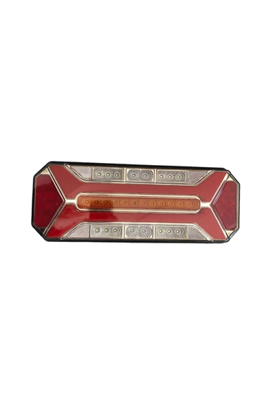 ÇERAY Yeni Star Neon Led Stop Lambası Kayar Sinyalli Kamyon-tır-dorse-karavan-kamyonet 12x24 Volt 1adet ürün görseli 1