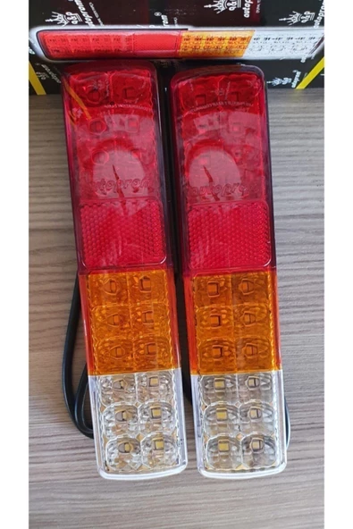 ÇERAY Forklift Üniversal Stop Lambası 12v Ledli Su Gecirmez 1 Adet ürün görseli 1