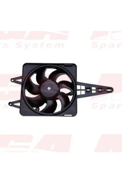MGA Fan Motoru Davlumbazli ( Fiat : Tempra Tipo Uno Tpsx Bm Klimasiz Tek Motor ) - -83200 ürün görseli 1