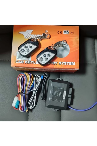 Inwells Oto Uzaktan Kumanda Açma Kapama Seti 12volt 3807 ürün görseli 1