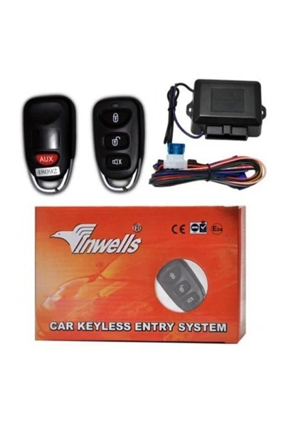 ARSVİSİON AUTO ACCESSORIES Oto Açma Kapama Sistemi Kumandalı 3952 12 Volt Inw-3952 ürün görseli 1