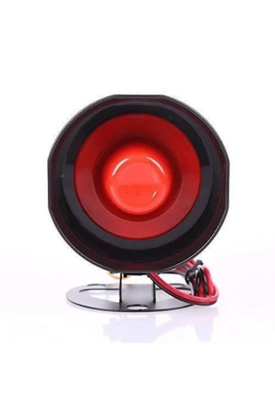 reyoto Oto Alarm Sireni 6 Sesli 12 Volt 15 Watt 120 Db ürün görseli 1