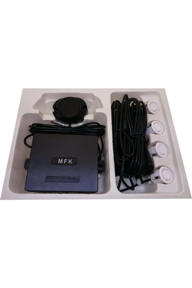 Mfk Arsvision Park Sensörü Buzzerli 18mm GRİ RENK ürün görseli 1
